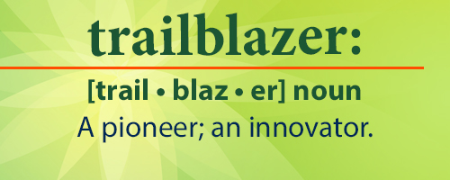 Trailblazer Definition