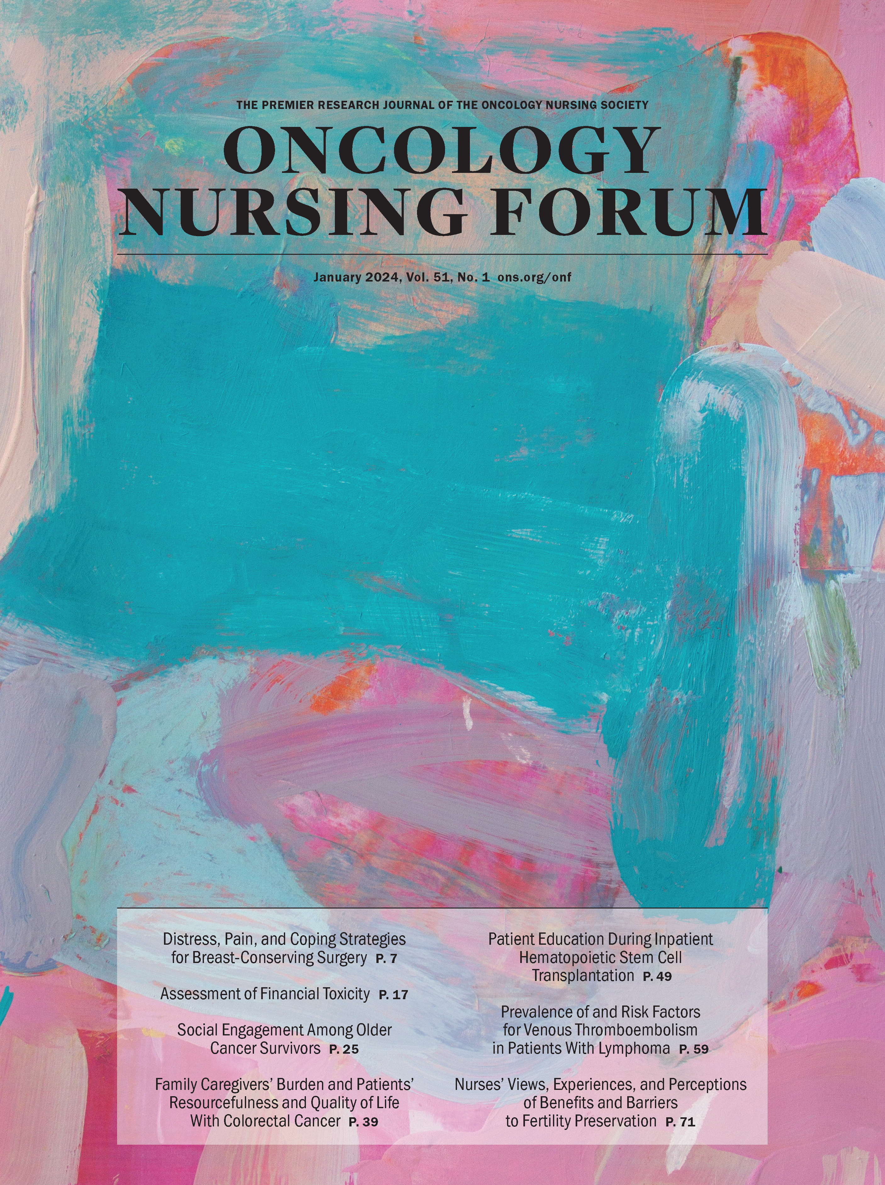 Read current issue of ONF