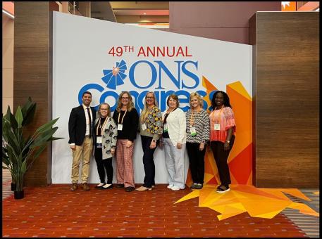 Attendees at ONS Congress